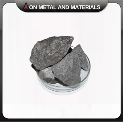 cromo con alto contenido de carbono