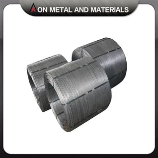 Alambre con núcleo de ferro aleación