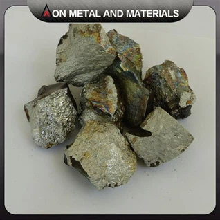 Lingote de metal de manganeso