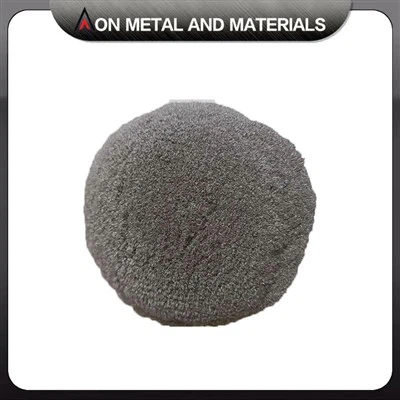 Polvo de silicio metálico